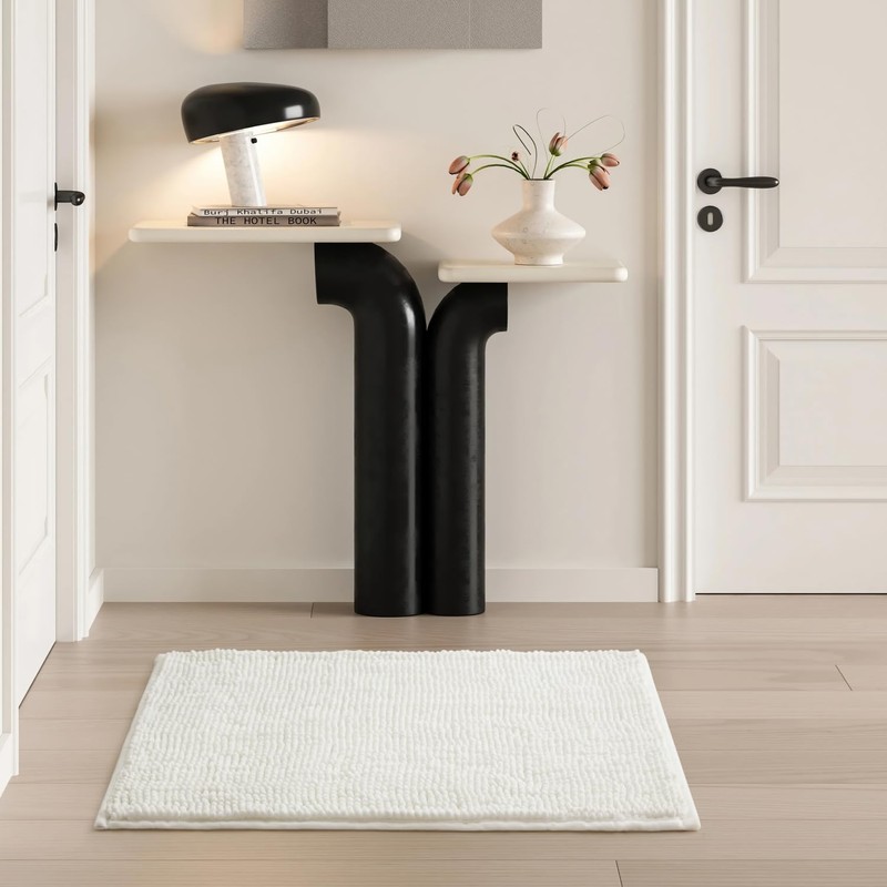 Moonlight Bedding Bath Mat Non Slip Anti Mould - Chenille