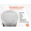 SÜA® - Bronze Brazing Flux Powder - 8 Ounces Jar.
