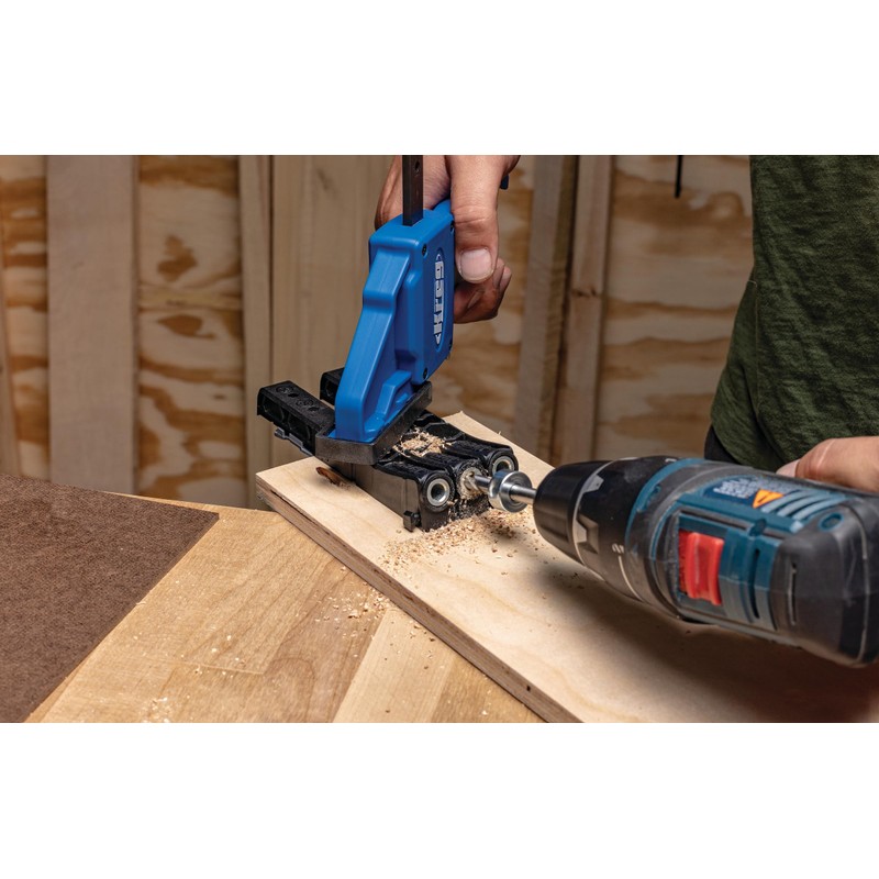 Kreg KPHJ230 - Kreg Pocket-Hole Jig Micro - Micro Jig