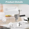 awagas Commercial Manual Meat Tenderizer Machine, Heavy Duty Meat Cuber,