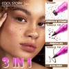 Cool Story Dual-Ended Freckle Stamp Pen， 2.8ml/0.09 fl.oz (F3)