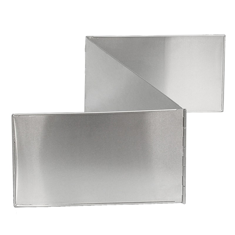 Outdoors Stove Windshield Camping Cooking Windscreen Folding Camping Cooker Stove