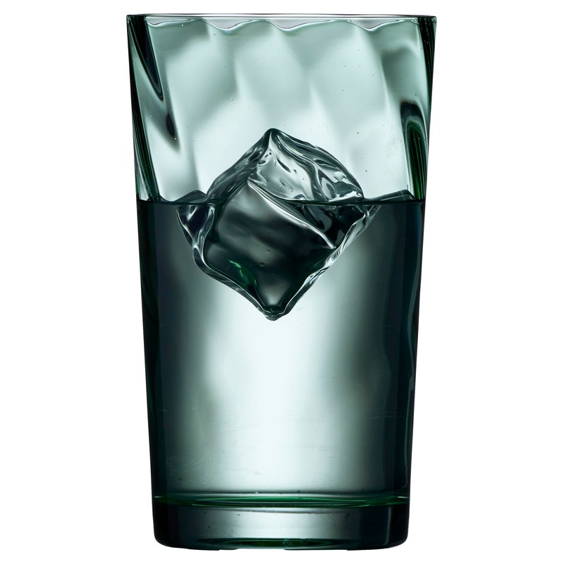 Lyngby Glas Vienna Highball 45 cl Pack of 4 Green