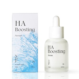 NATURAL DERMA PROJECT HA Boosting, Hydrating, Firming and Moisturizing Hyaluronic Acid Serum to Plump and Relieve Dry and Sensitive Skin 30ml