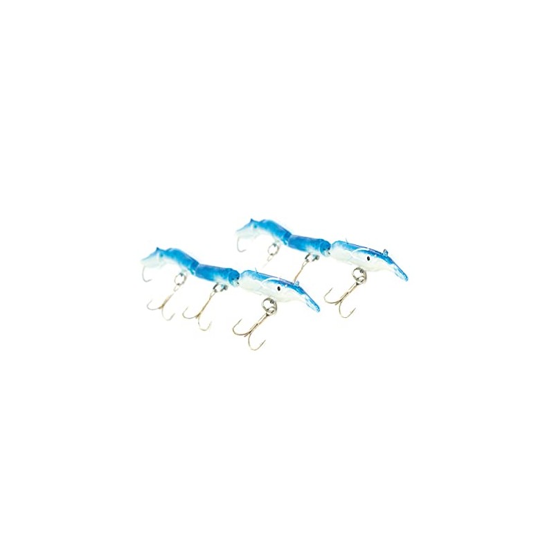 #06 Sky Articulated Garfish Kit with 3 Trebles and Hooks