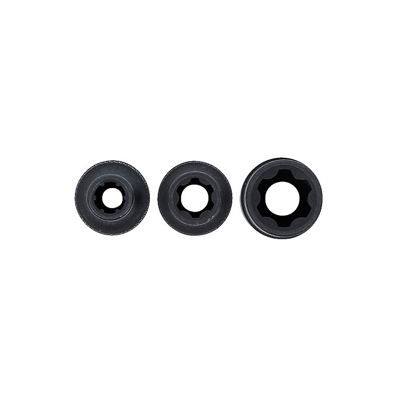 BGS 9336 Socket Spanner Set Wedge Profile (for RIBE) M6S,