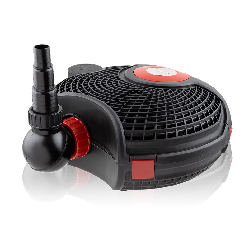 Alpine Corporation - Eco-Sphere 1400GPH Energy-Saving Pond Pump with 33-ft