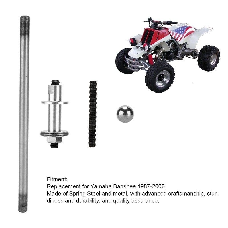 Clutch Bearing Push Rod ATV Upgraded Parts Replacement for Yamaha