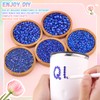 25000Pcs Royal Blue Rhinestones for Bedazzling with B7000 Jewelry Glue,