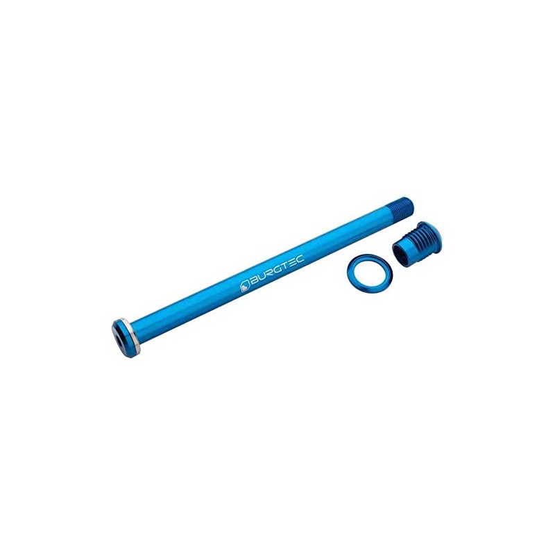 Burgtec Rear Axle for Santa Cruz 168.5 mm - Blue