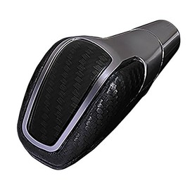 lanbo Shift Knob Prius 50 zvw50 zvw55 Customize Parts Dress Up Black Faux Leather Black Carbon Fiber 6 mm Replacement Parts Accessories lsk06r – 2 