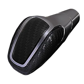 lanbo Shift Knob Prius 50 zvw50 zvw55 Customize Parts Dress Up Black Faux Leather Black Carbon Fiber 6 mm Replacement Parts Accessories lsk06r – 2 