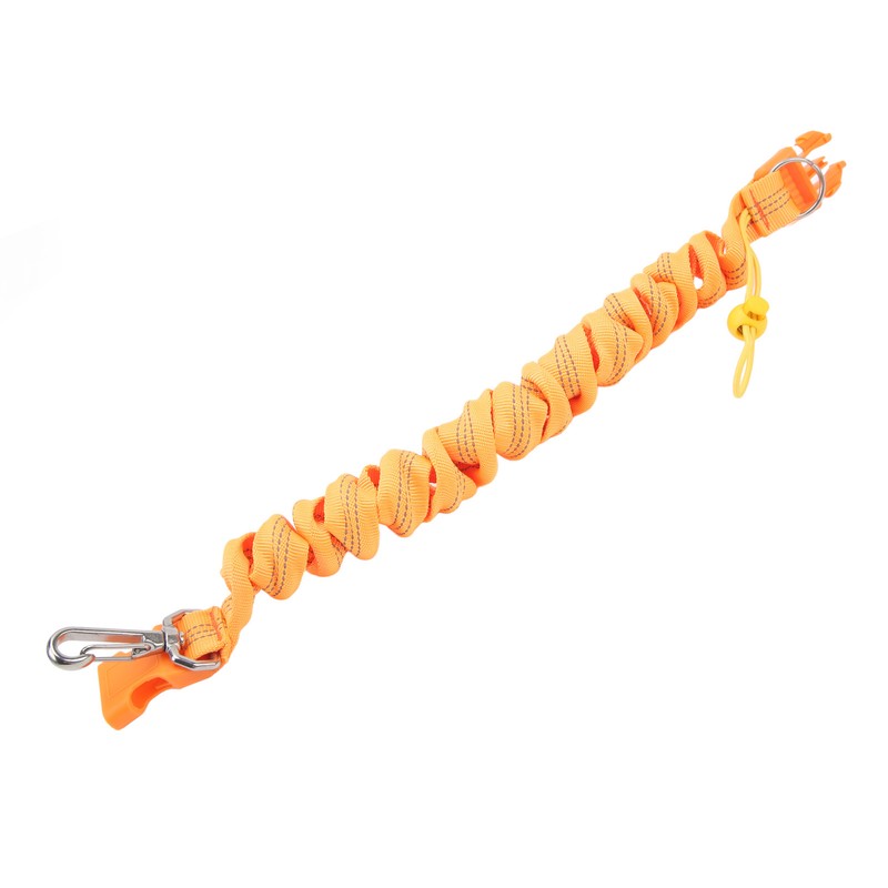 Diving Camera Lanyard Stainless Steel Spring Coiled Lanyard Diving Coil