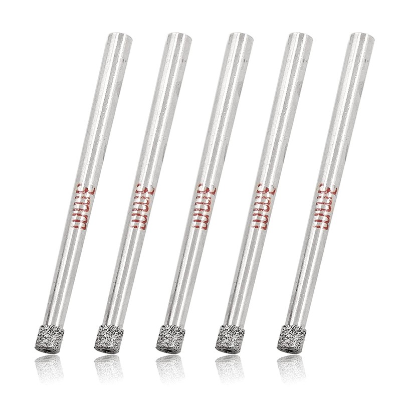 Luomorgo 12Pcs 3mm/1/8 inch Diamond Hole Saw - 1/5 inch