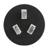 to IEC320 C5 Power Adapter 3 Prong to C5 Converter