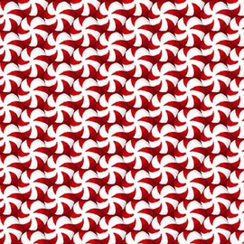 STUDIOe CHRISTMAS FURRY AND BRIGHT PACKED STARLIGHT PEPPERMINTS STUDIOE COTTON FABRIC HY