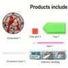 STGLCR Diamond Painting Cardinal Ornament 5D Bird Wreath DIY Diamond