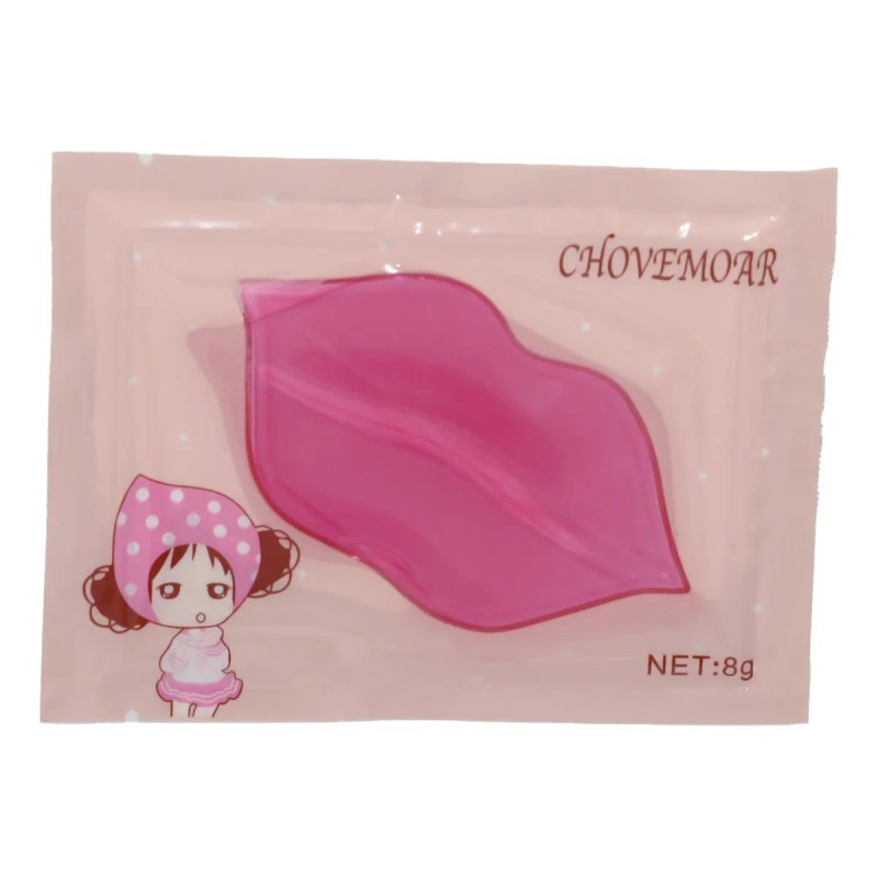 1000 Parches Labios Colageno Hidrogel Hidratante Mascarilla