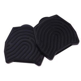 HOUSON Pedal Converter, Pedal Adapter Pedal Changer Converts Clipless into Flat Pedals Compatible with P-eloton Exercise bike und V-enzo Pedal