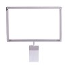 Gridwall Sign Holder, 7" x 11" Card Holder for &