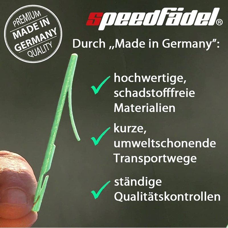 Speedfädel Fishing Line Threading Aid | Made in Germany |