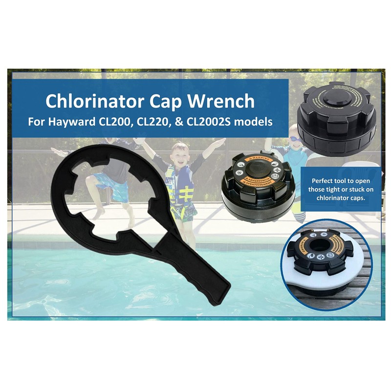 JSP Manufacturing New Aftermarket Hayward CL200 and CL220 Chlorinator Lid