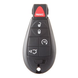 ECCPP Uncut 433MHz Keyless Entry Remote Car Key Fob 2008-2010 Fit for Dodge for Ram 1500 2500 5.7L 5.9L 6.7L M3N5WY783X (Pack of 1)
