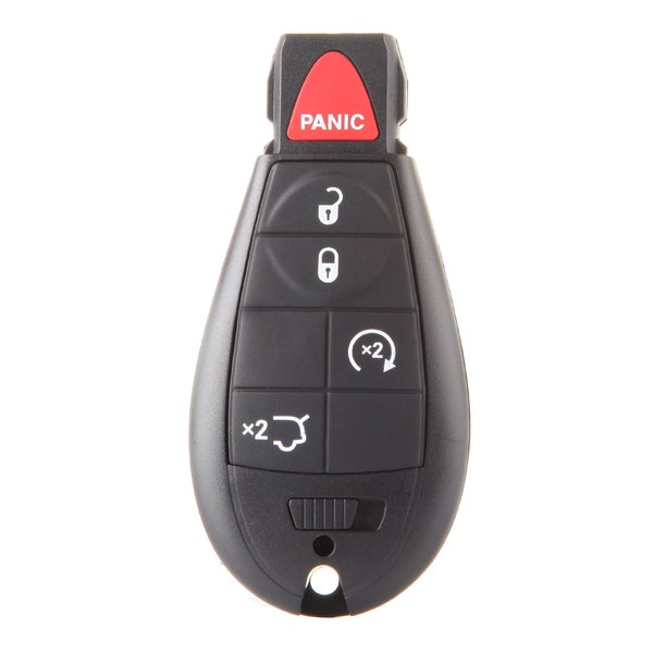 ECCPP Uncut 433MHz Keyless Entry Remote Car Key Fob 2008-2010