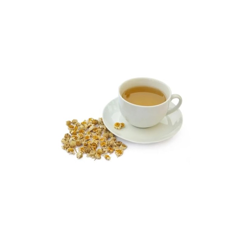 Manzanilla de Egipto o Camomila en Flores Enteras 100g Grado