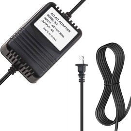 Dysead 9V AC/AC Adapter for Alesis Midiverb 3 Midiverb III and Midi Verb 4 Midiverb IV Digital Effects Processor 9VAC Power Supply Cord Cable PS Wall Home Battery Charger Mains PSU
