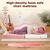 HILERO Folding Convertible Sofa Bed, Sleeper Chair for Guest, Single,