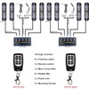 EASE2U E Led Strobe Lights for Trucks Vehicles Suvs, 12-24