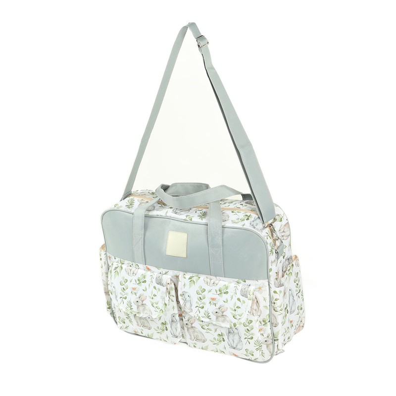 Messenger Bag Waterproof Portable Large Capacity Shoulder Mommy Messenger Bag