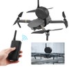 GW90 Drone Megaphone with Remote Controller Black Aerial Photography Accessory