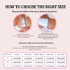 Luxury Rhinestone Press on Nails Short Duck Handmade 3D Bow