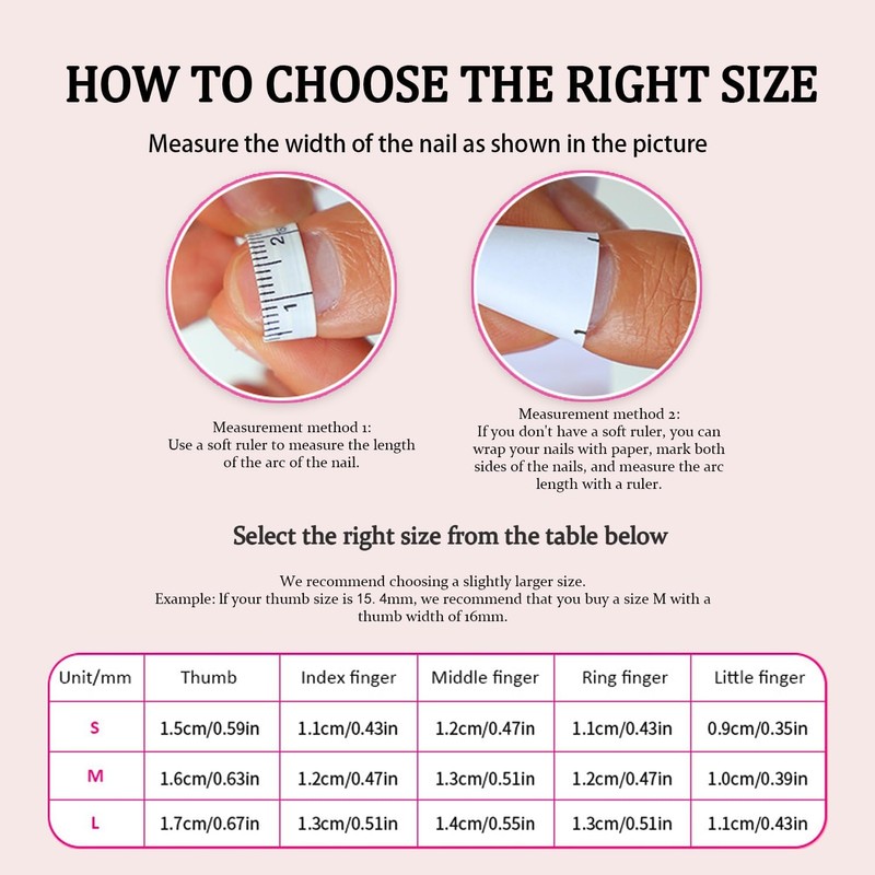 Luxury Rhinestone Press on Nails Short Duck Handmade 3D Bow
