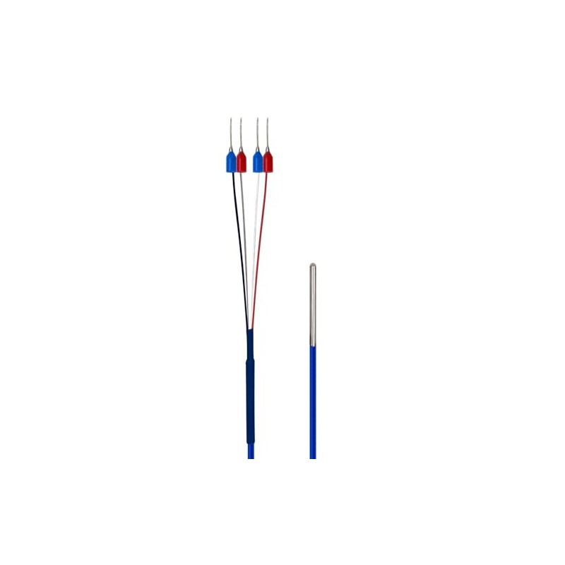 PerfectPrime TL4220 4 Wires RTD PT100 Temperature Probe (-58-392 °F)