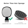 Kootinn 2Pcs Upgraded Twist Combs Hair Sponge Brush, Superior to