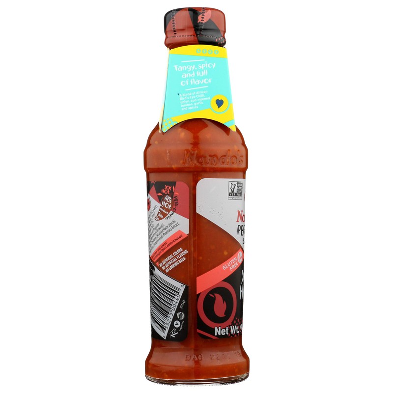 Nandos, Sauce Peri Peri Extra Hot, 9 Fl Oz