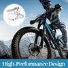 Torque Arm Conversion Kit,2 Sets E Bike Conversion Kit,Universal Torque