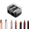 4 Pcs Eye Pencil Sharpener Lip Liner Sharpener Eyebrow Pencil