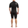 Rip Curl FREELITE 2 mm Back Zip Shorty 2021 Black,