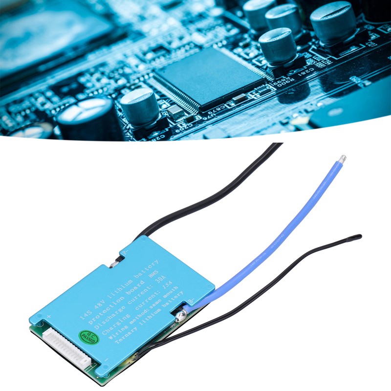 14S 48V Lithium Battery Protection Board Ternary BMS Charging Equilibrium