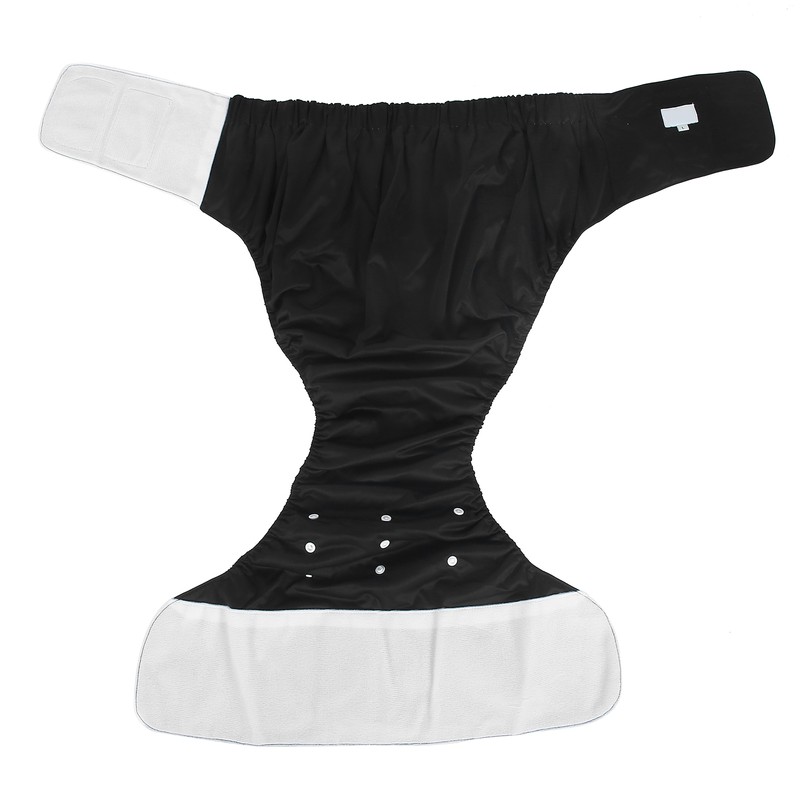 Adult Diaper Reusable Elderly Incontinence Nappy Washable Adjustable Diaper Pants404