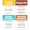 Donut Café - Gourmet Coffee Medium Roast Flavored Variety Pack