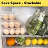 Egg Box for 24 Eggs, Egg Container, Egg Storage Fridge,