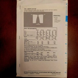 Butterick Vintage Womens Caftan Batwing Dress Pattern Uncut Butterick 3107 Medium Bust 36
