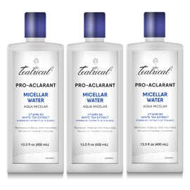 TEATRICAL Pro-Aclarant Micellar Water Cleanser & Makeup Remover, 13.5 Ounce (Pack of 3)