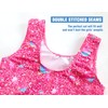TENVDA Girls Leotards for Gymnastics Size 6 7 Years Old