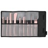 JAGUAR A-Line Rose Comb Set 9-Piece Antistatic with Storage Case